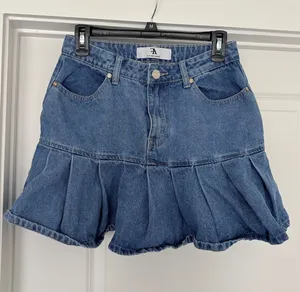 Nordstrom Rack Denim Skirt thumbnail 1