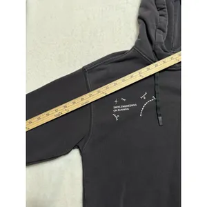 On Cloud Running Women's Hoodie Black Pocket Swiss Engineering Pullovers Size Xs thumbnail 11
