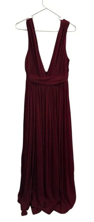 Windsor Wine Red‎ Formal Dress, Size Medium thumbnail 1