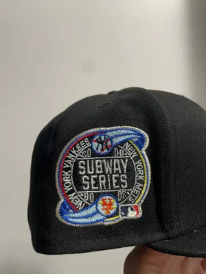 Myfitteds New York yankees Spider-Man in to the subway verse 2000 subway series size 7 1/4 in store exclusive thumbnail 4
