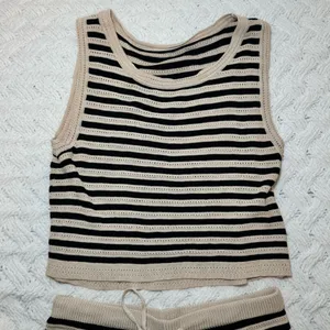 Matching Set Striped Shorts thumbnail 2