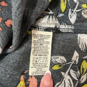 FREE PEOPLE Bella Floral Print Tunic/Dress thumbnail 10