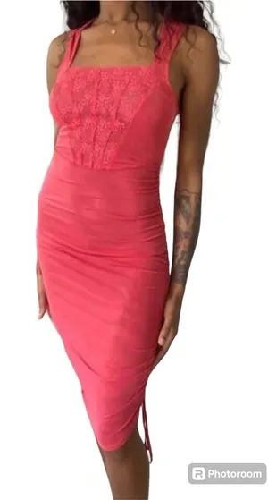 Free People Corset-Is Convertible Mesh Bodycon Dress Size‎ Small Intimately Free thumbnail 1