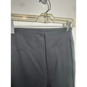 Halara Black 7/8 High Waisted Tummy Control Casual Work Pants Pockets Small S thumbnail 4
