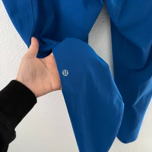 Lululemon Fast and Free High Rise Tight 25" Nulux Symphony Blue Leggings 18 thumbnail 8