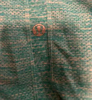 Lululemon Blue Top thumbnail 3