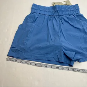 Sweaty Betty Circuit 2” Workout Short Womens Size 0 -‎ 2 XS Regatta Blue NEW thumbnail 8