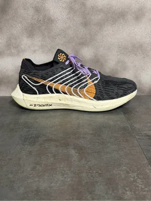 Nike Pegasus Turbo Flyknit Next Nature Women's Charcoal Running Shoes Size 10 thumbnail 11