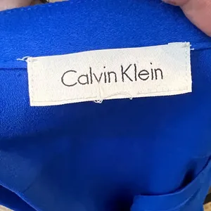 Calvin Klein Blue Blouse thumbnail 4