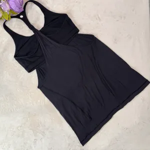Lululemon Practice Freely Tank in Black thumbnail 13