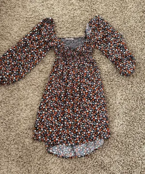 Altar'd State Fall Dress long sleeve thumbnail 1