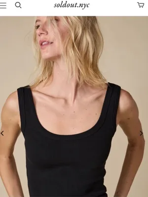 Sold Out NYC The Scoop It Up Tank thumbnail 3
