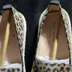 BNWOT Kate Spade Cheetah Print Loafers Size 6 thumbnail 3