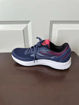 Saucony Cohesion 15 Womens Shoes Size 10 Running Cobalt Punch Athletic Sneakers thumbnail 4