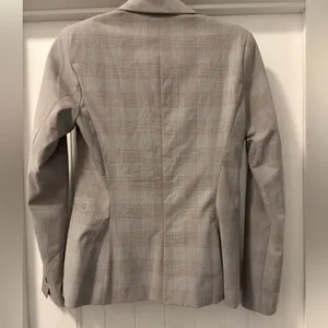Zara Women’s Blazer with Classic Check Pattern Size 4 thumbnail 4