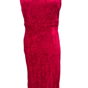 Privacy Please Mia Maxi Dress‎ Slip Maxi Floral Satin Hot Pink Size Small thumbnail 5