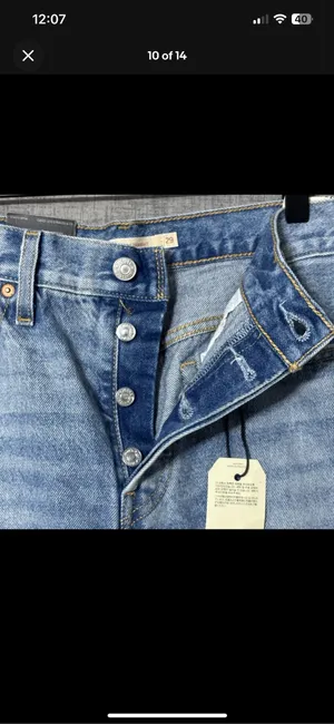 Levis Wedgie Straight Jeans Womens thumbnail 9