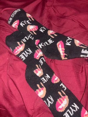 Kylie Jenner Socks NWOT thumbnail 1