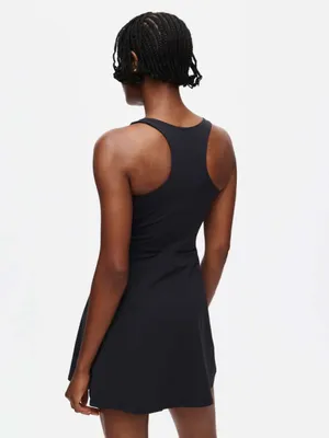 NWOT Outdoor Voices Volley Dress - Black - XS thumbnail 4