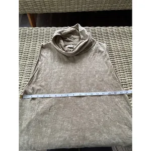 We The Free Free People Cowl Neck Sleeveless Top Small boho‎ minimalist Layered thumbnail 6