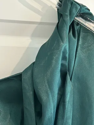 Birdy Grey Kira Satin Dress Emerald Green Size M thumbnail 8