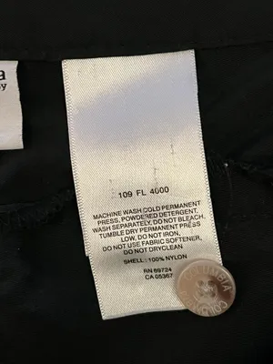 Columbia PFG Cargo Shorts Womens Medium Black Nylon Quick Dry Fishing Beach thumbnail 6