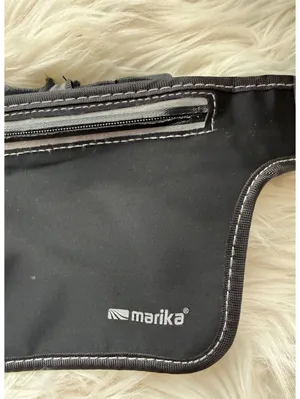 Marika Black Adjustable Waist Pack with Zipper Pocket thumbnail 8