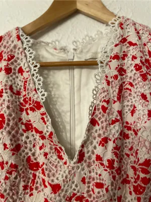 La Maison Talulah Dance And Romance Mini Dress Floral Lace thumbnail 7