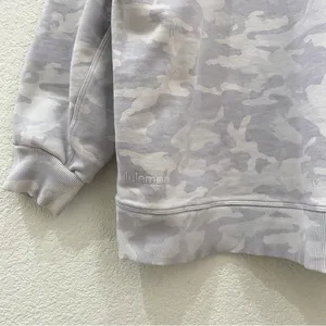 Lululemon Perfectly Oversized Crew in Igcognito Camo Alpine White Multi thumbnail 6