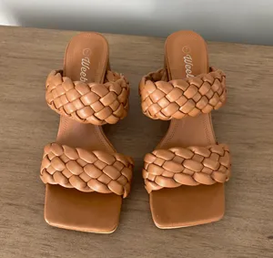 Brown Heel / Wedges Size 7 thumbnail 2