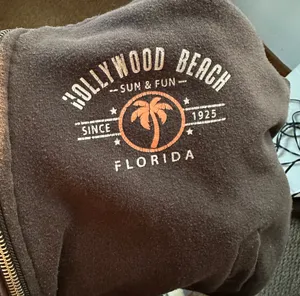 Hollywood Beach Crop Jacket Black thumbnail 3