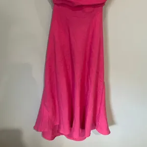 Showpo mayson cowl neck side cut out mini slip dress PINK size 10 NEW #200 thumbnail 4