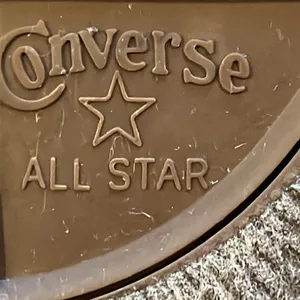 Converse Chuck Taylor All Star Ox "All Of the Stars" Women Shoes Black-White- 7M thumbnail 11