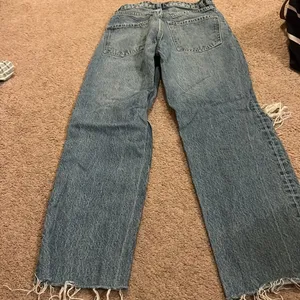 Zara high rise button fly jeans 0‎ thumbnail 8