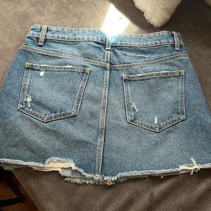NWOT Zara Jean mini skirt thumbnail 2