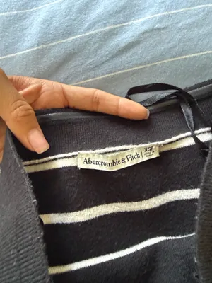 Abercrombie striped tube dress thumbnail 3