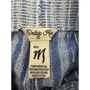 Indigo Rein linen blend pull on Pants size M‎ thumbnail 3