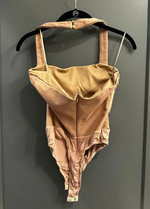 Brown  Bodysuit thumbnail 1