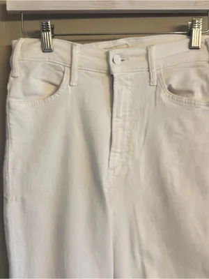 MOTHER Hustler Ankle‎ Fray Jeans thumbnail 3