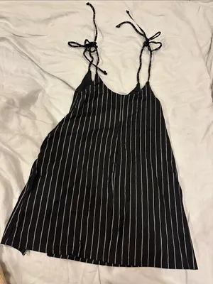 Urban outfitters striped mini dress thumbnail 2