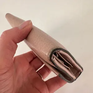Kate Spade Blush Pink Neutral Leather‎ Tri-Fold Wallet thumbnail 9