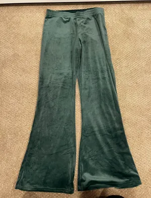 Velour Pants thumbnail 1