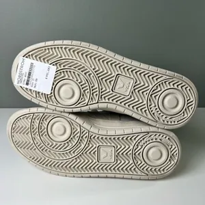 Veja V-15 Leather Extra White Suede Organic Cotton Natural High-Top Trainers 6 thumbnail 7