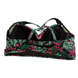 Torrid Tropical Palm Midline Underwire Bikini Top Size 3X‎ thumbnail 5