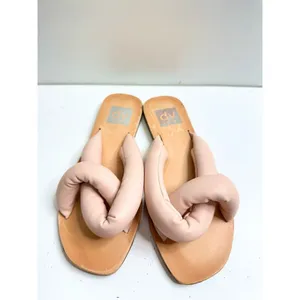 DV Dolce Vita Sandals Womens Size 5.5 Pink Janae Slip On Flats‎ thumbnail 8