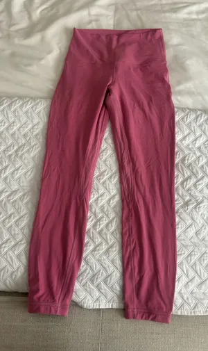 Pink Lululemon Align Leggings 25" 6 thumbnail 1