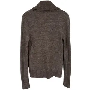 J. Crew Alpaca Blend Plunge V-Neck Long Sleeve Sweater Capsule Cozy Cabincore‎ S thumbnail 5