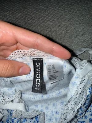 H&M Tank Top Floral Print thumbnail 2