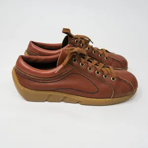 Vintage 90s Fanfares Leather Oxford Shoes thumbnail 2