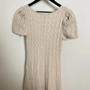 FREE PEOPLE Madsen Midi Dress in Oatmilk Size Large thumbnail 9